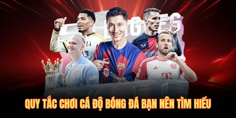 Quy tắc chơi cá độ bóng đá bạn nên tìm hiểu