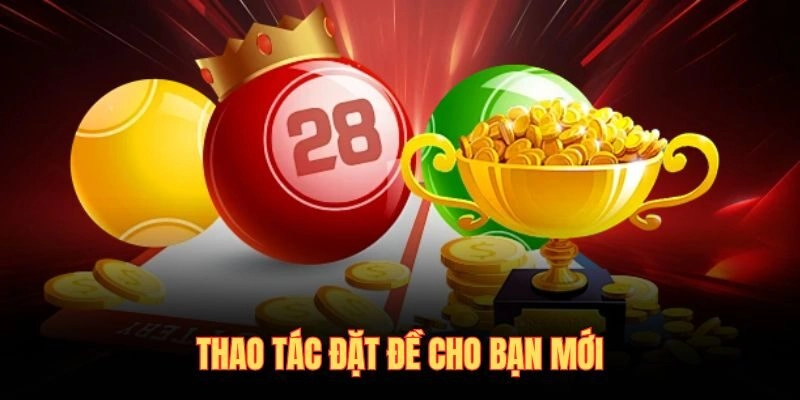 Thao tác đặt đề cho bạn mới